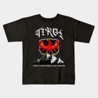 Tirol Tiroler Adler Östereich Kids T-Shirt